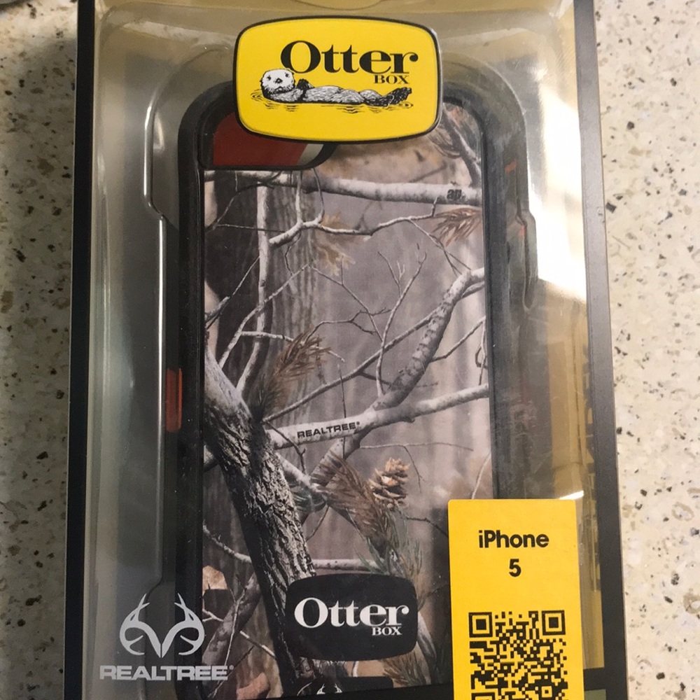 iPhone 5 Otter Box Defender